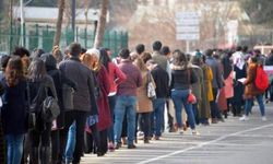 Türkiye’de Geniş Tanımlı İşsiz Sayısı AB’nin Toplam İşsizliğine Ulaştı
