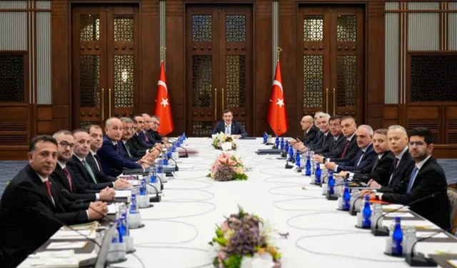 Ekonomi Koordinasyon Kurulu Ankara'da toplandı