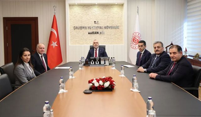 Asgari Ücret Tespit Komisyonu İlk Toplantısını Yaptı