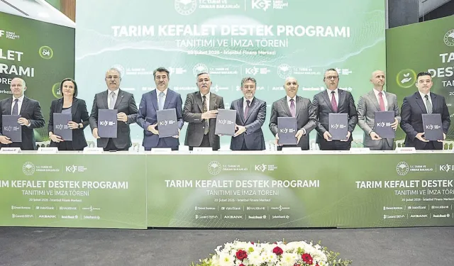 Kefalet destek programıyla tarım sektörüne 30 milyar TL kredi sağlanacak