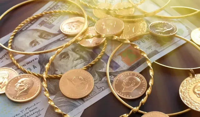 Piyasalar tepetaklak! Altın haftaya düşüşle başladı