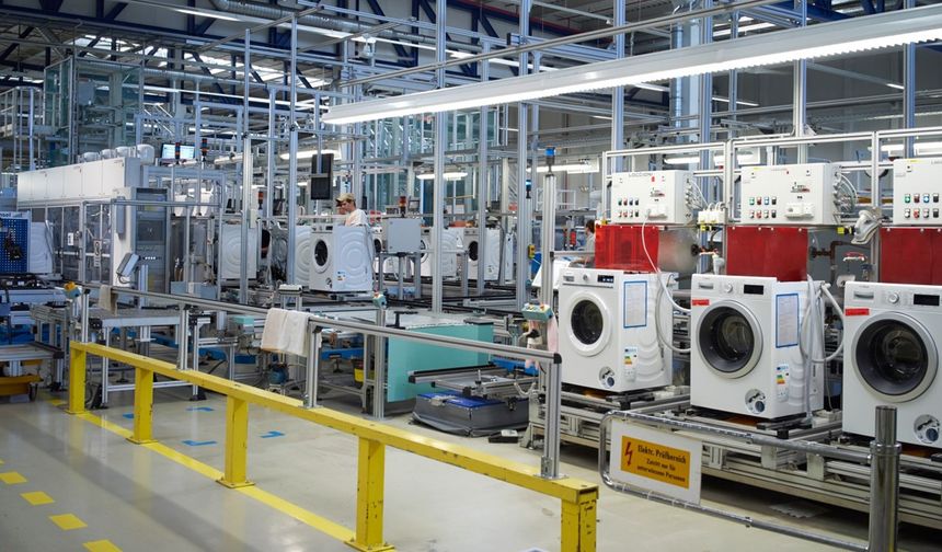 Beyaz eşya satışları Ekim'de arttı