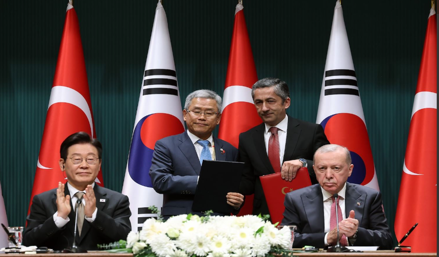 Türkiye ve Güney Kore’den Stratejik 3 Anlaşma