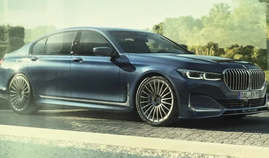 Alpina artık BMW'nin bir markası