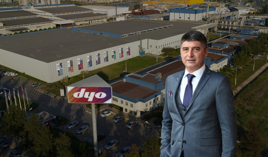 Yakup Benli Toyo’dan ayrıldı: DYO Boya’ya transfer oldu