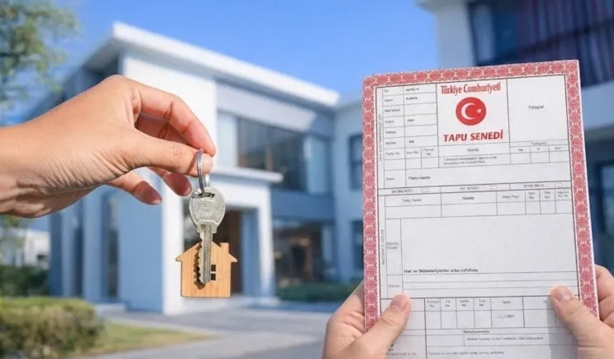 Tapuda Düşük Bedel Beyan Edenlere Sıkı Denetim: Süre Doluyor
