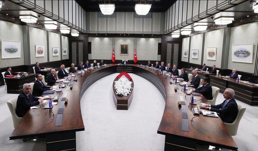 Cumhurbaşkanlığı Kabinesi Beştepe’de toplanıyor